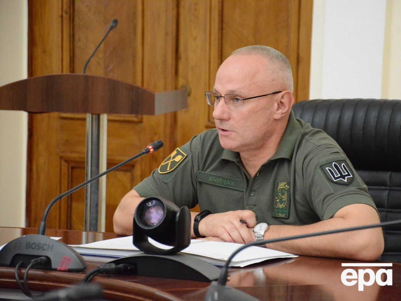 Хомчак: Ми зможемо говорити про скасування строкової служби