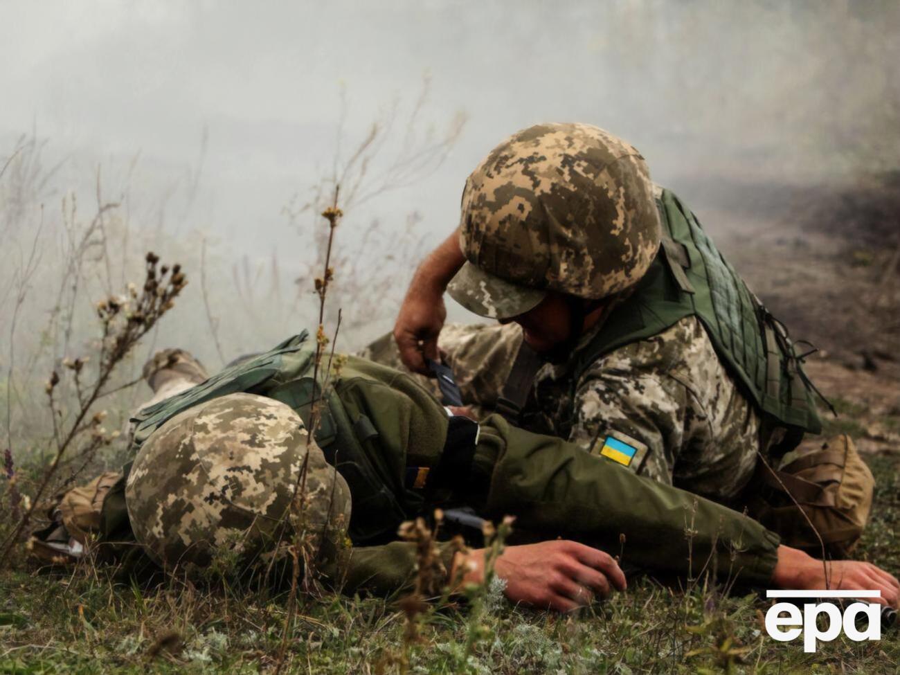 Утрат серед українських військових немає