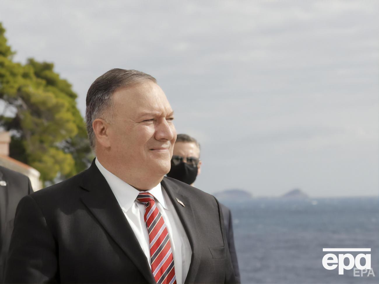 Помпео: Ми рішуче підтримуємо білоруський народ, який і далі вимагає від білоруських лідерів відповідальності за придушення демократії