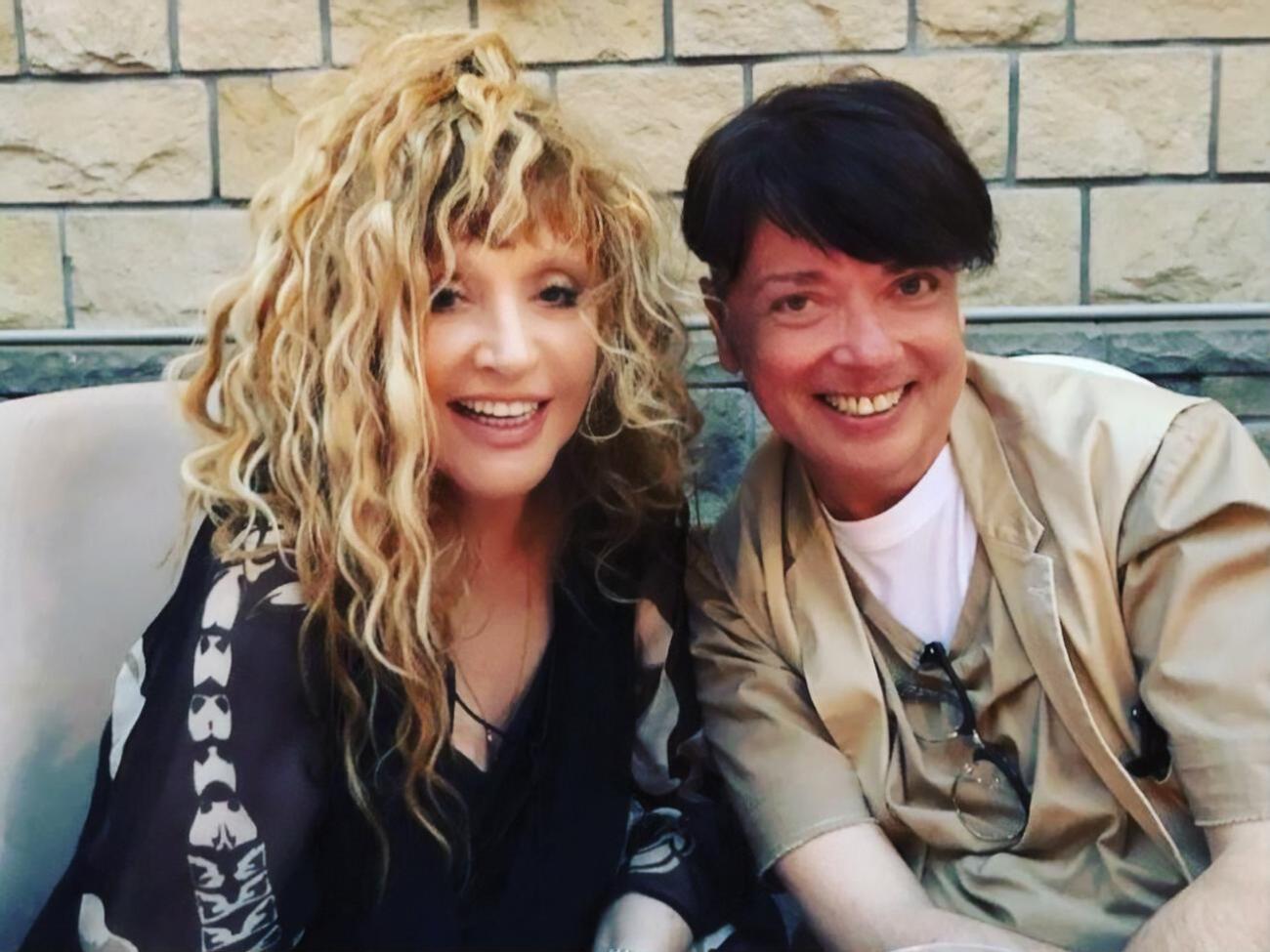 Пугачева обратилась к Юдашкину:&nbsp;Мой чудесный, замечательный дружище. С днем рождения!&nbsp;