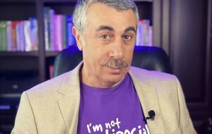 Комаровский: Хочу пожелать себе здоровья, оптимизма, поменьше нервничать