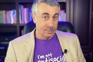 Комаровський: Хочу побажати собі здоров'я, оптимізму, менше нервуватися