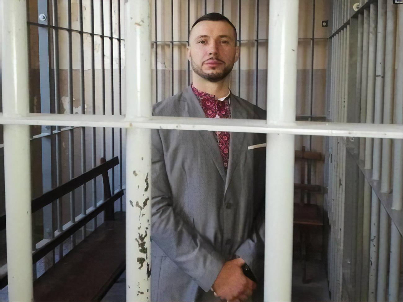 Маркива (на фото) задержали в Болонье 30 июня 2017 года по подозрению в причастности к убийству журналиста Роккелли