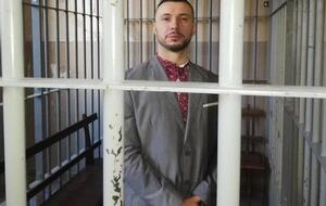 Маркива (на фото) задержали в Болонье 30 июня 2017 года по подозрению в причастности к убийству журналиста Роккелли