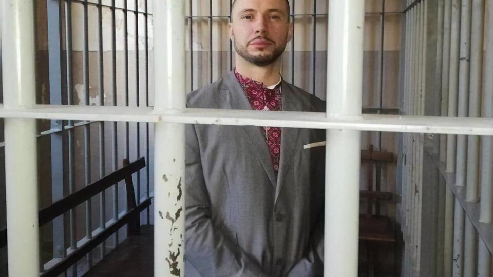 Маркива (на фото) задержали в Болонье 30 июня 2017 года по подозрению в причастности к убийству журналиста Роккелли