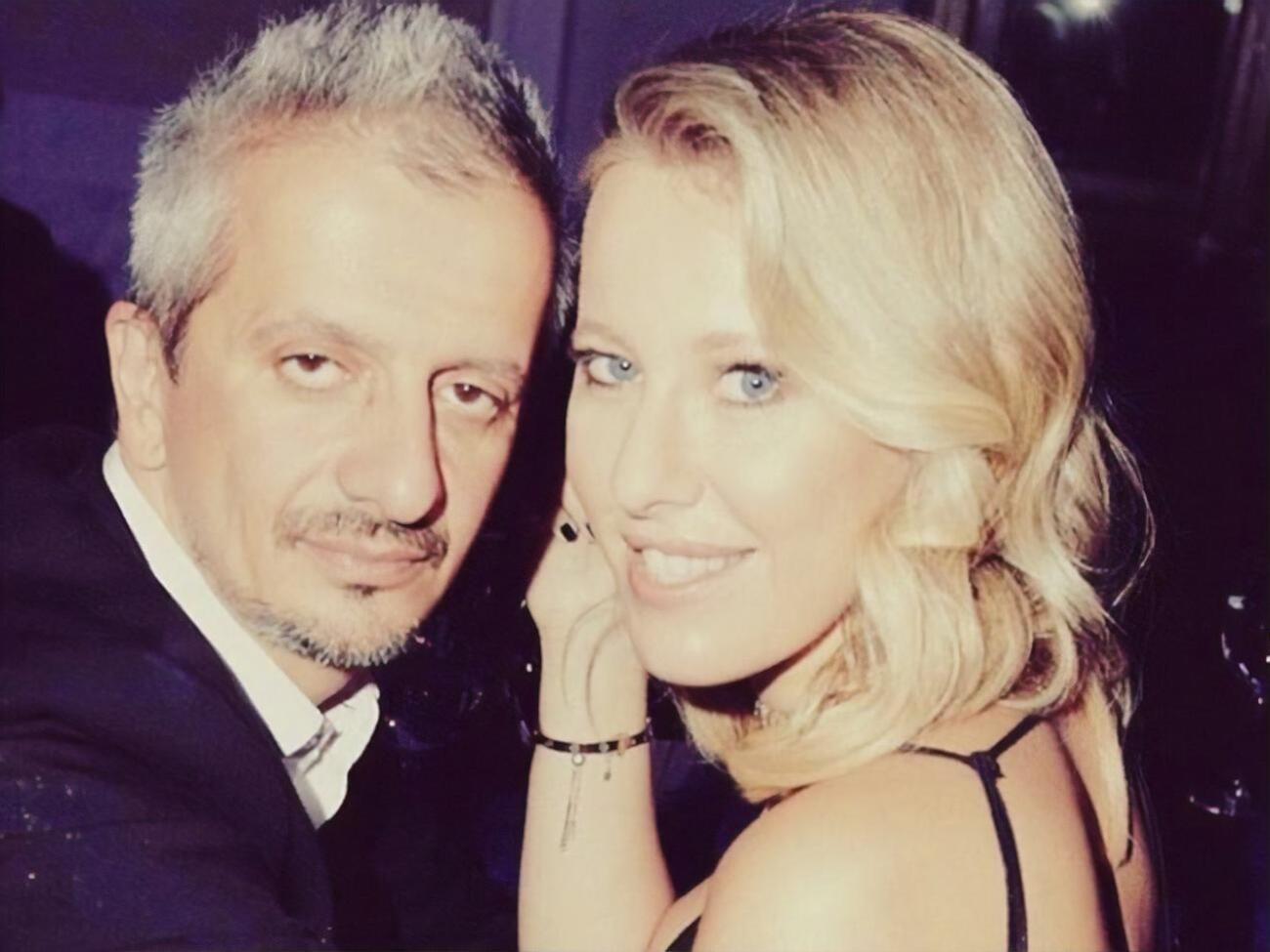 Богомолов и Собчак поженились в 2019 году