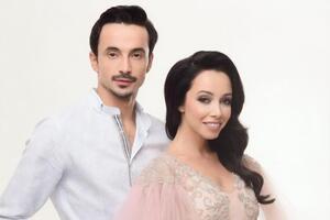 Кухар и Стоянов поженились в сентябре 2019 года после 10 лет совместной жизни