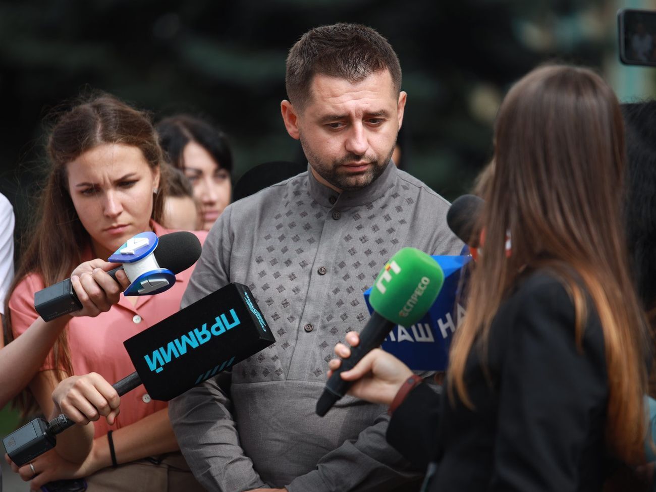 Арахамія: Нам насправді треба, зокрема, хоча б вести розмови і розрахунки щодо можливого скорочення чисельності