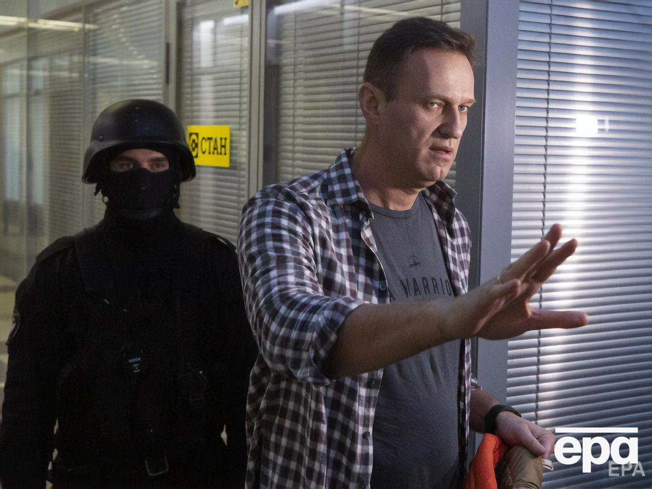 Санкції через отруєння Навального ввели проти шести осіб