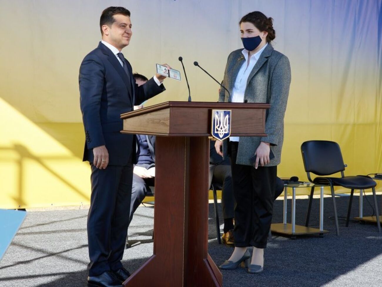 Указ о назначении Коваленко Зеленский подписал 13 октября