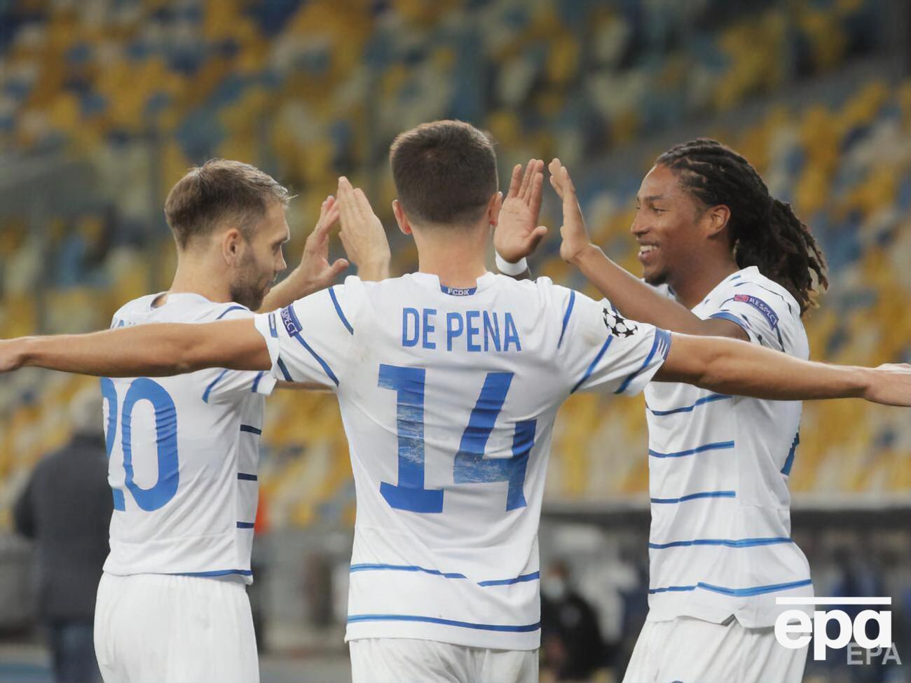 "Динамо" примет "Ювентус" в Киеве 20 октября