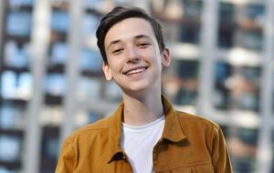 14-летний Балабанов споет в Варшаве Vidkryvai