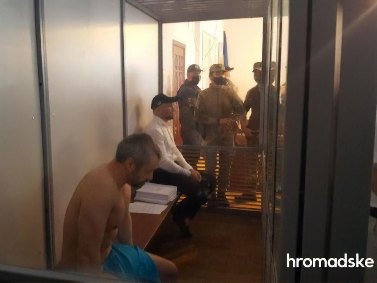 Термін арешту Левіна та Мангера закінчується 18 жовтня