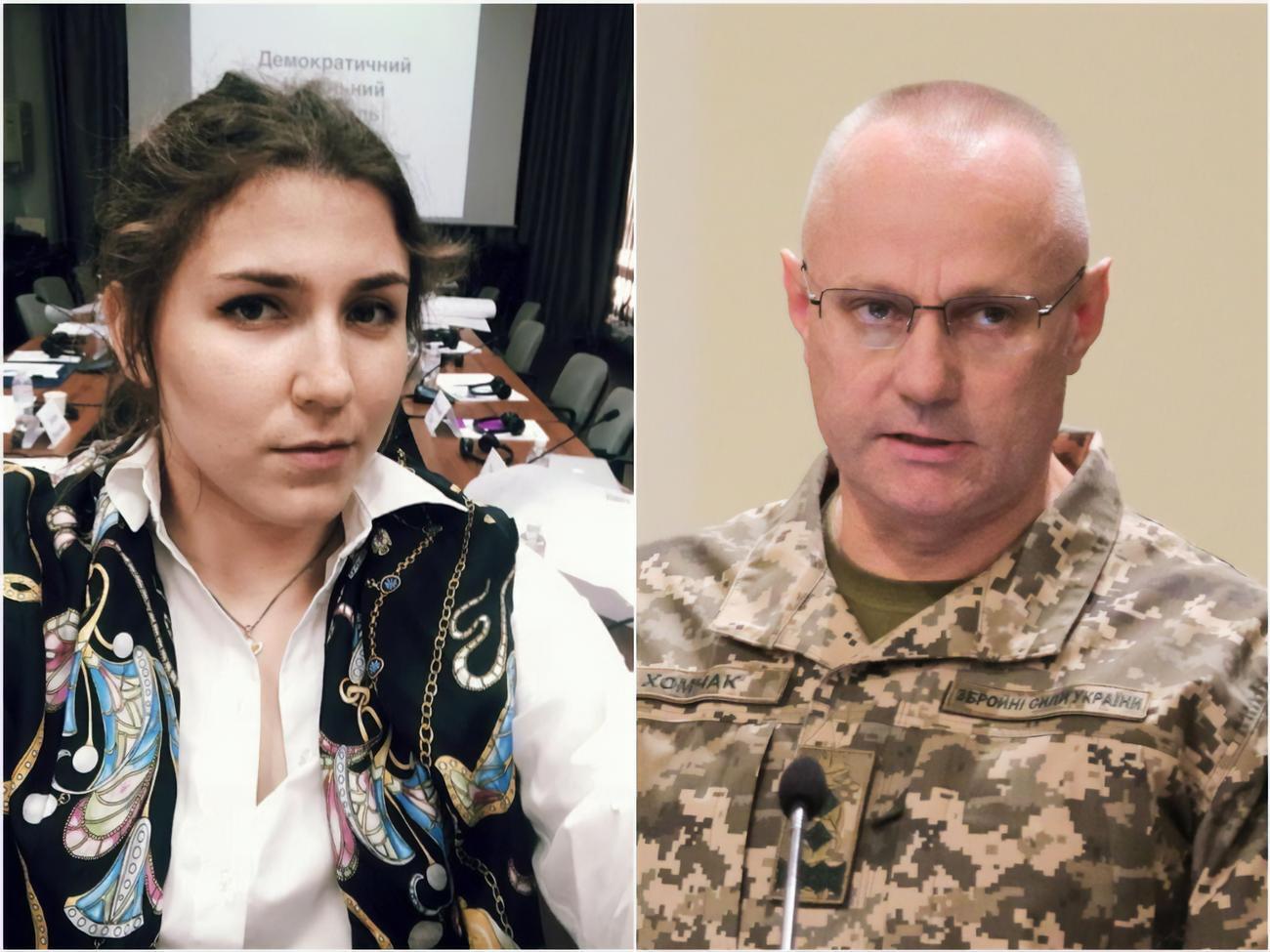 Коваленко подтвердила, что вышла замуж за Хомчака