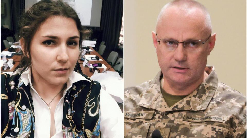 Коваленко подтвердила, что вышла замуж за Хомчака
