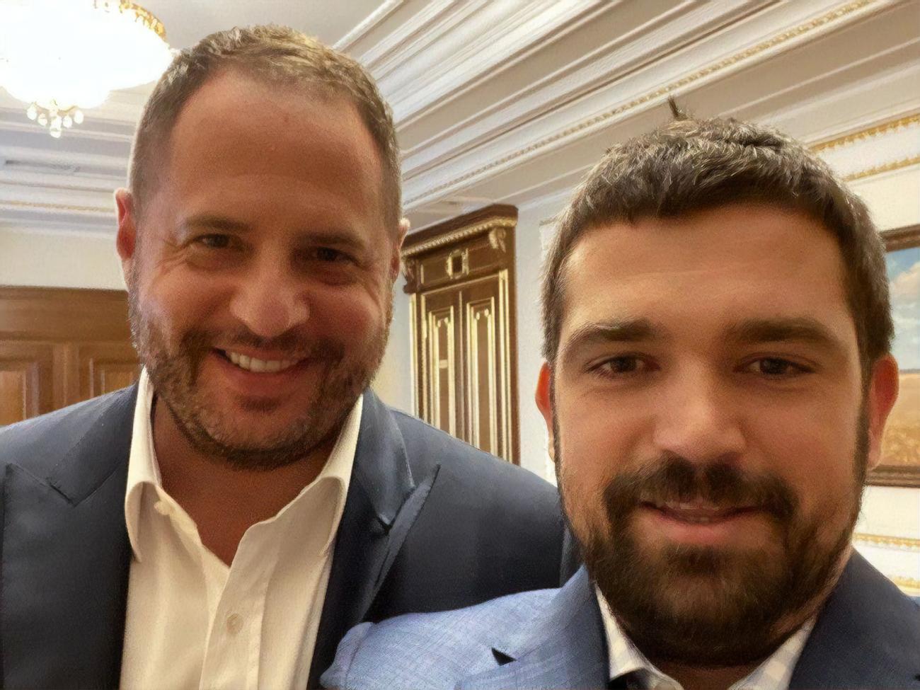 СМИ сообщили о конфликте Трофимова и Ермака