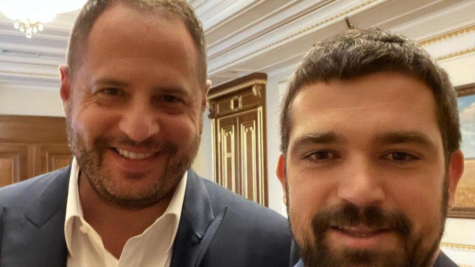 ЗМІ повідомили про конфлікт Трофімова і Єрмака