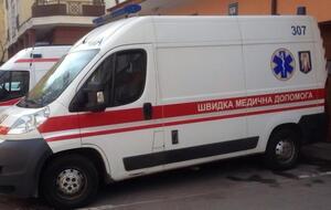 Машину "скорой" встретили мать больного и 10-летняя дочь