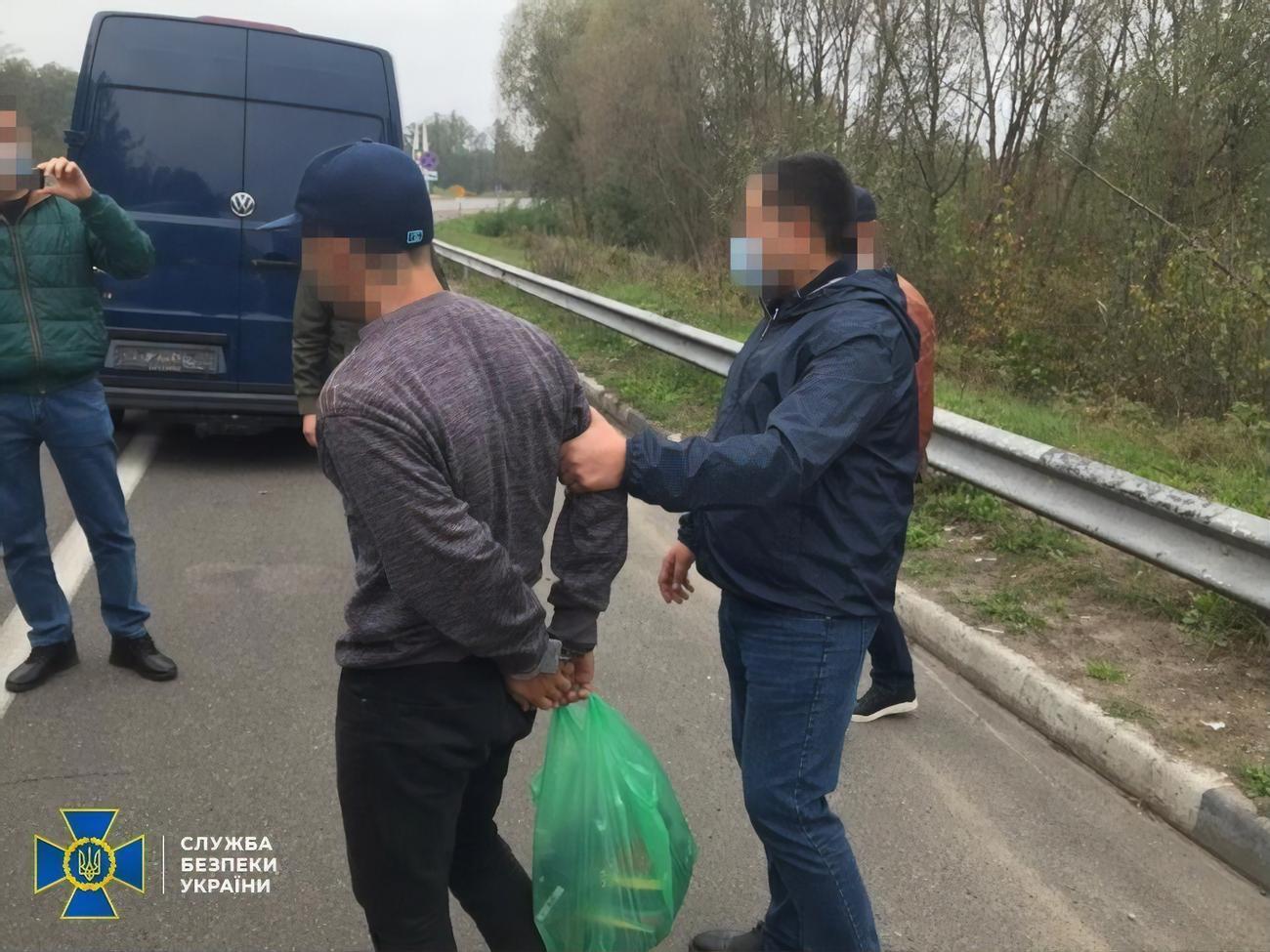 Затриманого іноземця вже екстрадували на батьківщину