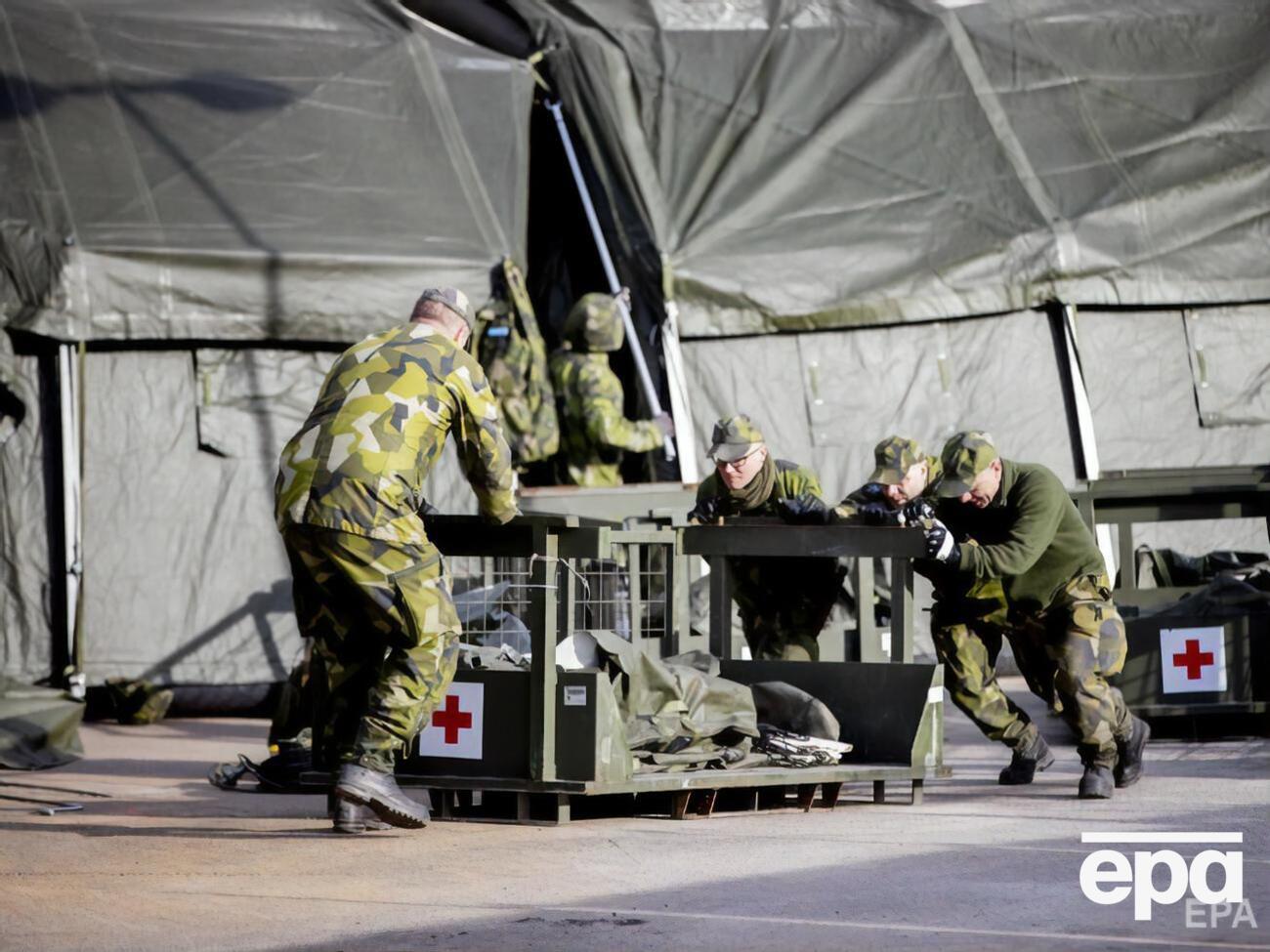 На оборону Швеции уходит 1,1% от ВВП страны