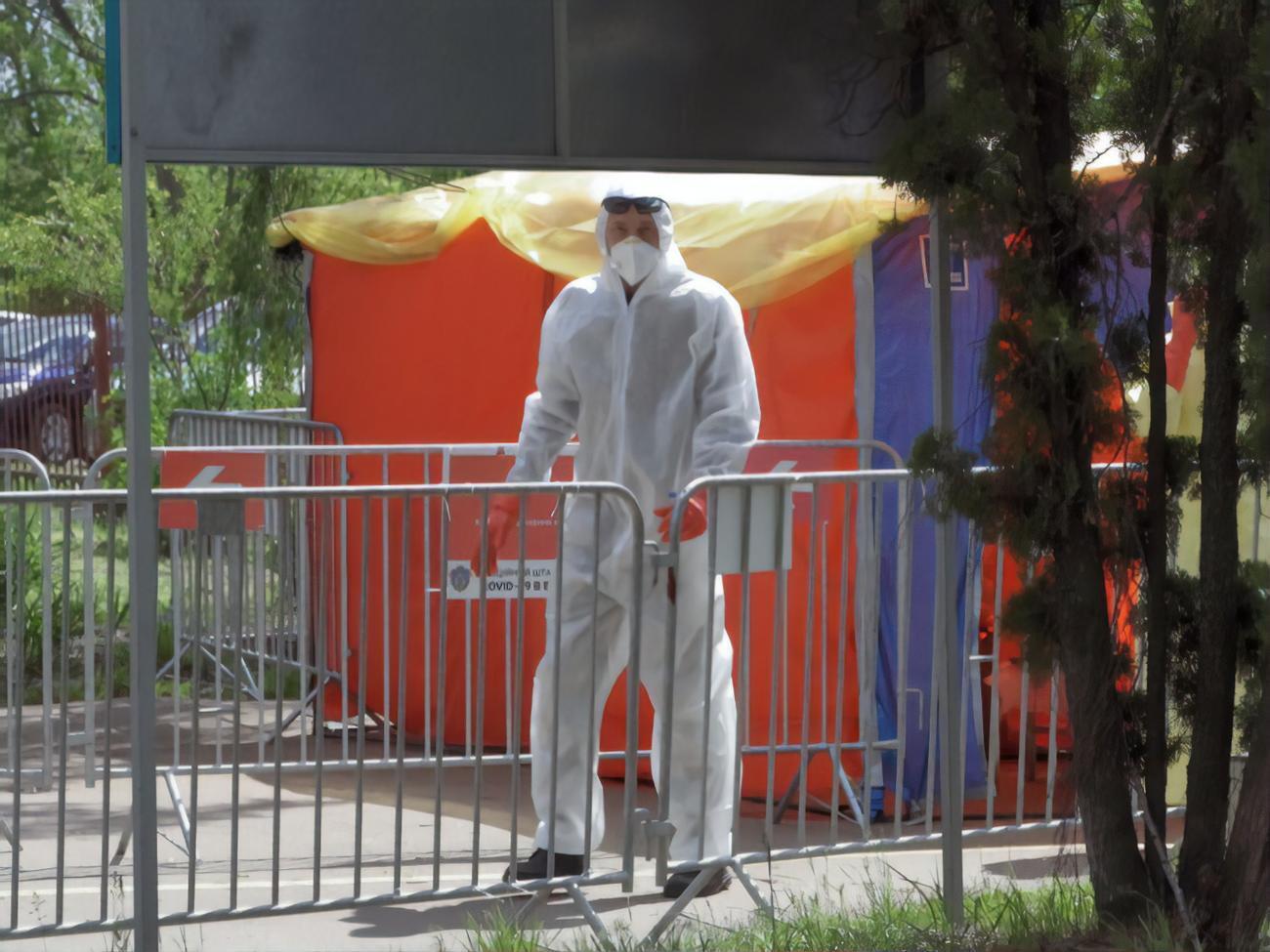 Харьков попал в "красную" зону