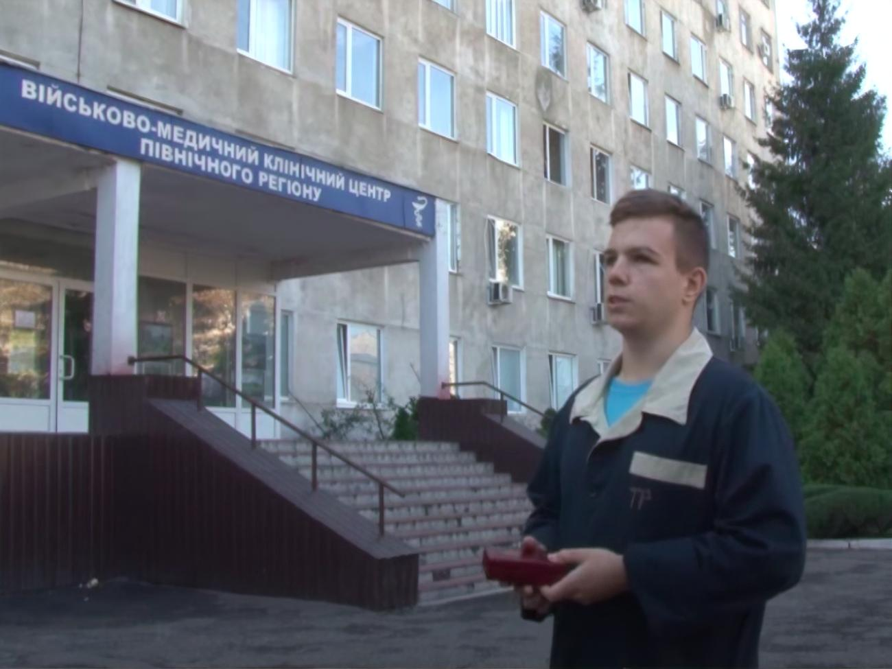 Золочевський пройде курс реабілітації у військовому госпіталі