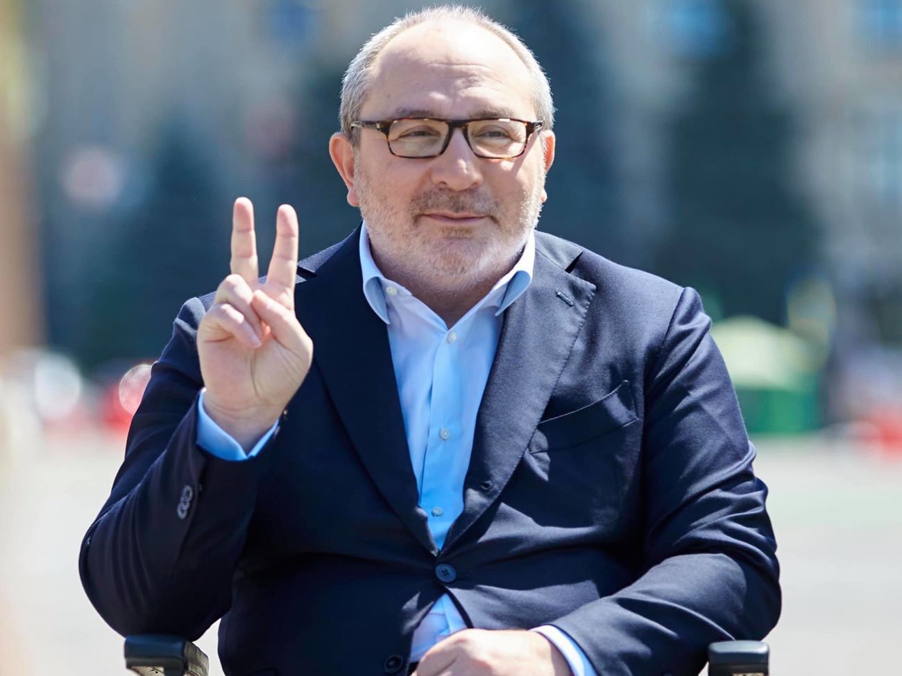 Кернес майже місяць перебуває в Німеччині