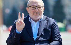 Кернес майже місяць перебуває в Німеччині