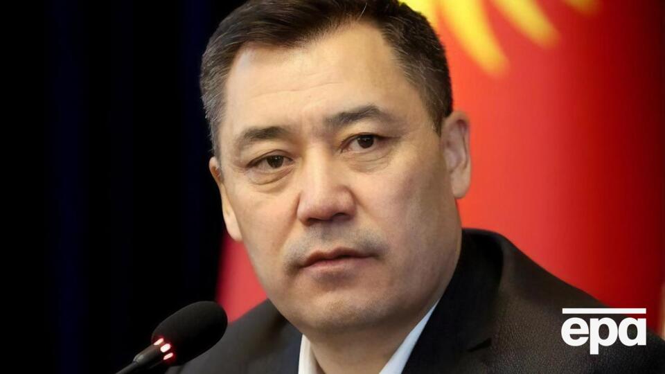 Жапаров до протестів у Киргизстані перебував у місцях позбавлення волі