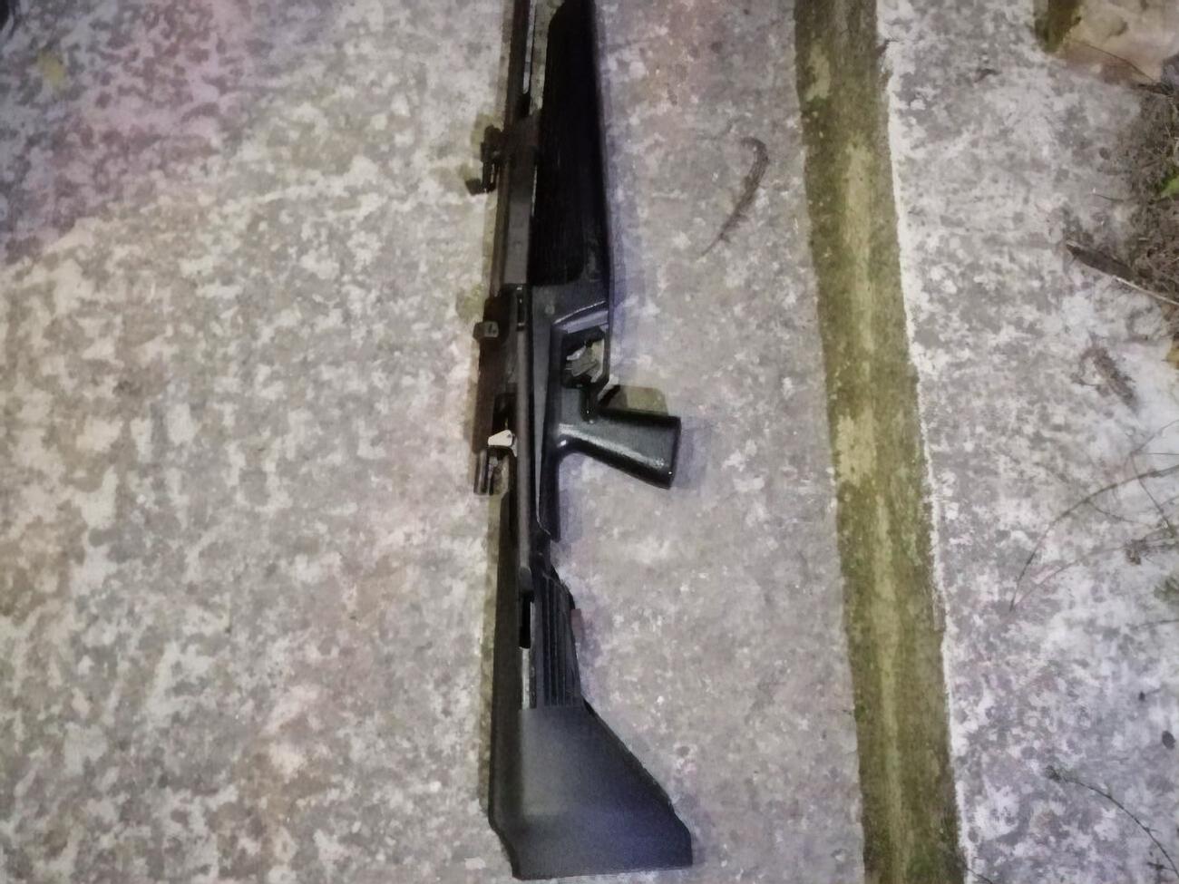 Поліцейські виявили пневматичну гвинтівку в&nbsp;41-річного місцевого жителя