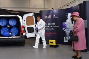 Королева встретилась с сотрудниками ведомства