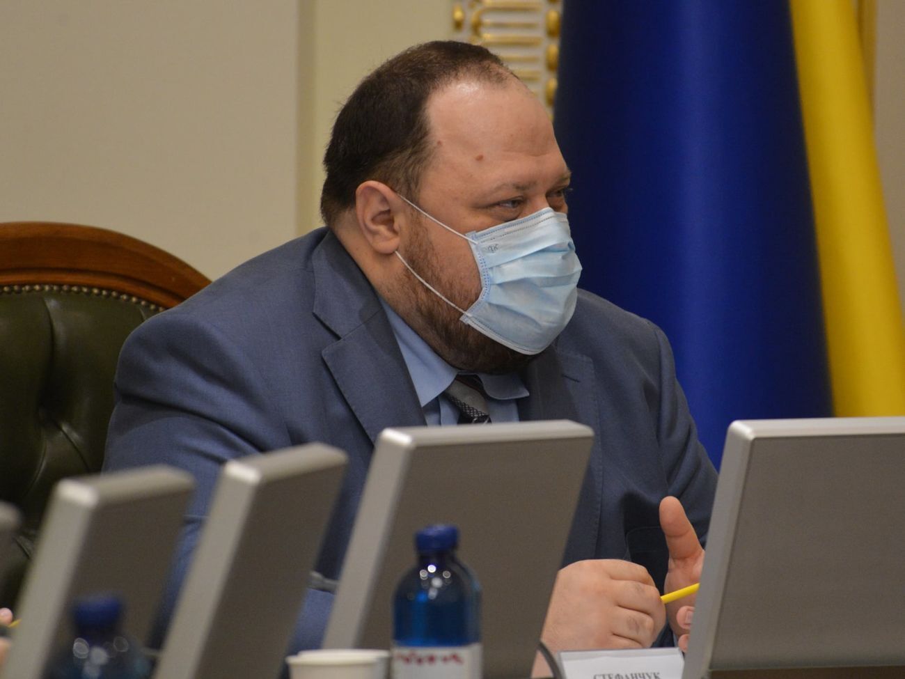 Стефанчук сказав, що опитування не фінансуватимуть із держбюджету