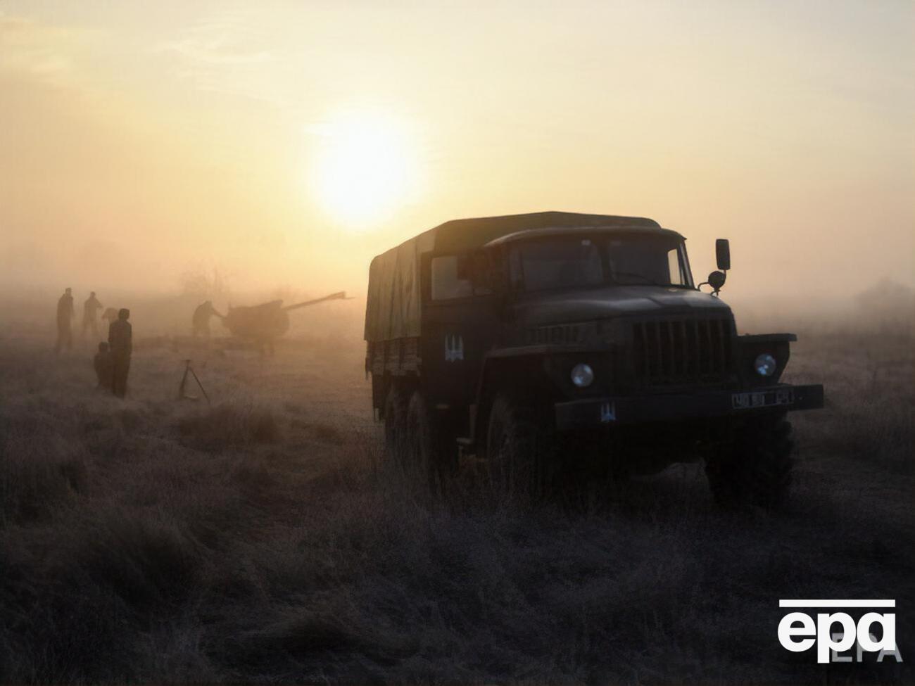 Среди украинских военных потерь на Донбассе за сутки нет