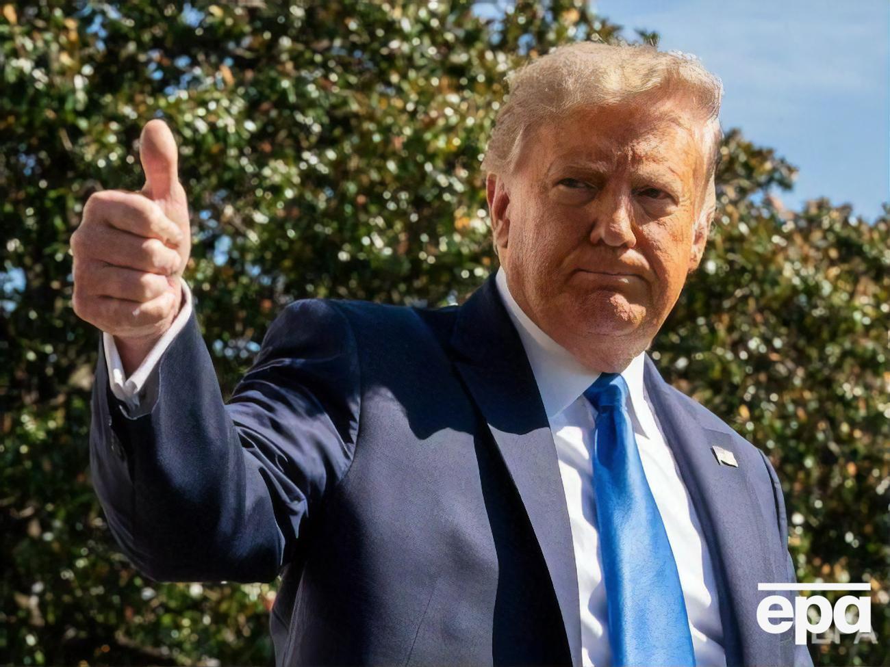 Трамп балотується на другий строк