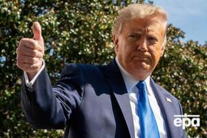 Трамп балотується на другий строк