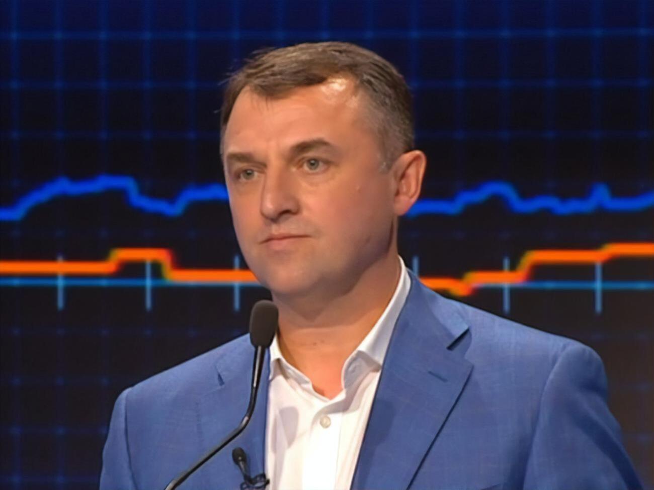 Волынец заявил, что Тарасюк (на фото) несет персональную ответственность за крупнейший за годы независимости энергетический кризис