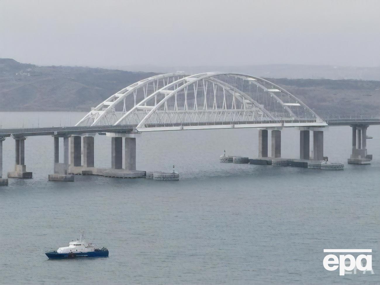 Оккупанты открыли мост в мае 2018 года