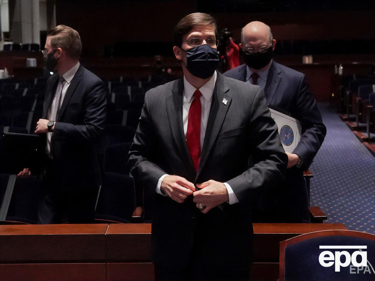 Еспер: Ми маємо намір забезпечити сухопутні війська цією технологією до 2023 року