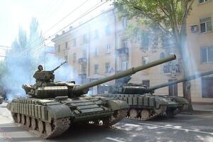 Т-64 бойовиків вичерпав свій ресурс
