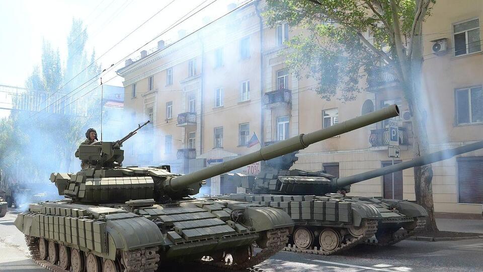 Т-64 бойовиків вичерпав свій ресурс
