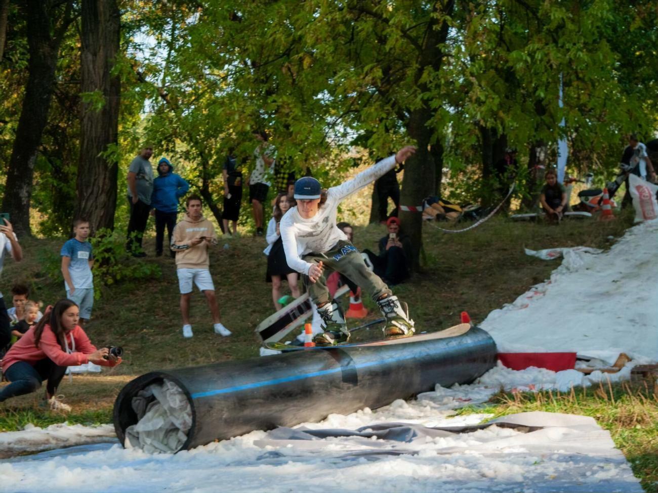 Снега будет достаточно, гарантируют устроители&nbsp;мероприятия