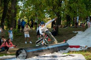 Снега будет достаточно, гарантируют устроители мероприятия