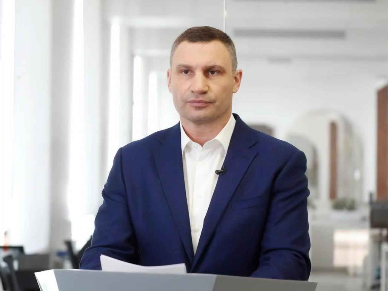 Кличко: Нападника затримали того самого вечора, йому вже оголосили підозру