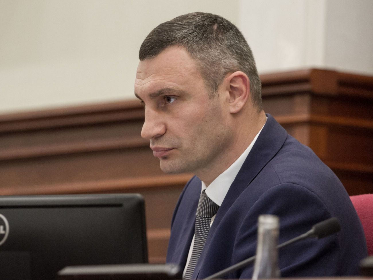 Виталий Кличко рассказал, что в столице будут работать 1109 избирательных участков