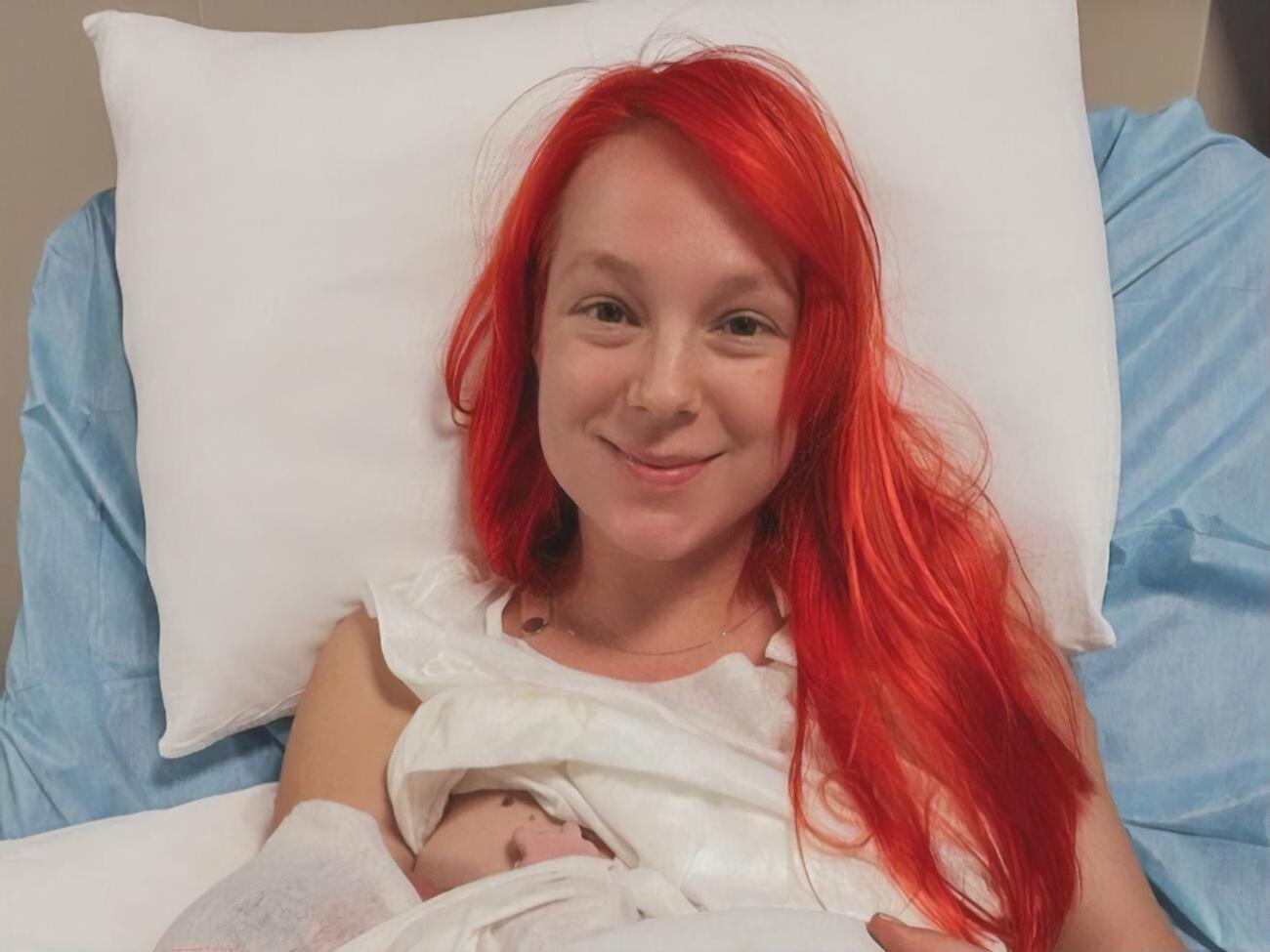 Tarabarova во второй раз стала мамой 23 сентября