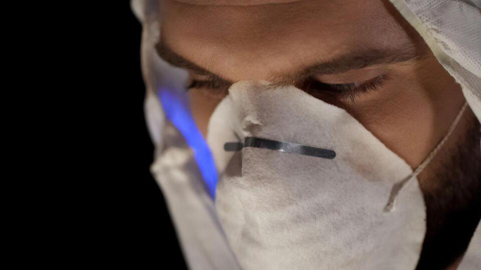 За неправильно надіту маску Кабмін пропонує штрафувати на 170 грн