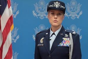 Стюарт упомянула о российской агрессии в обращении в День защитника Украины