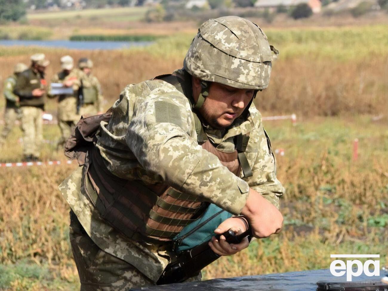 Українські військовослужбовці на провокацію противника не відповідали
