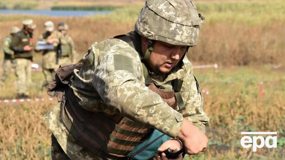 Українські військовослужбовці на провокацію противника не відповідали