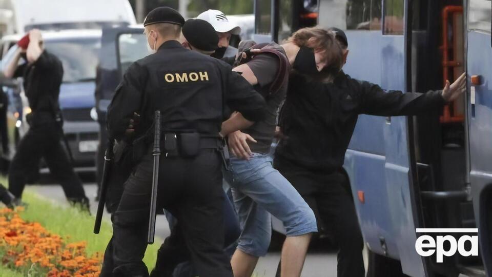 За час протестів у Білорусі сотні демонстрантів дістали травми й поранення, затримали 13 тис. людей